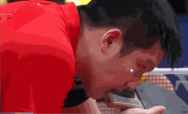 接发球, 富的球友 接发球, 富的球友