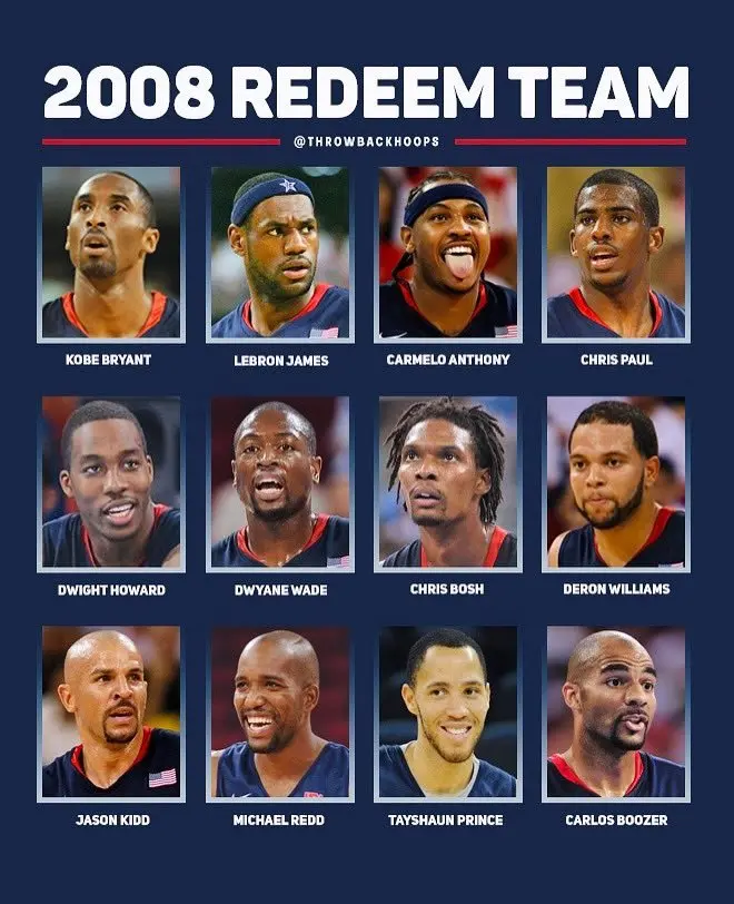 梦之队的 梦之队的